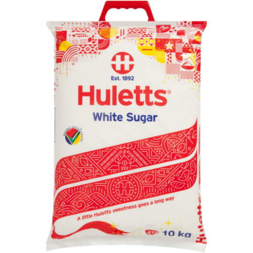 HULLETS White Sugar 10KG