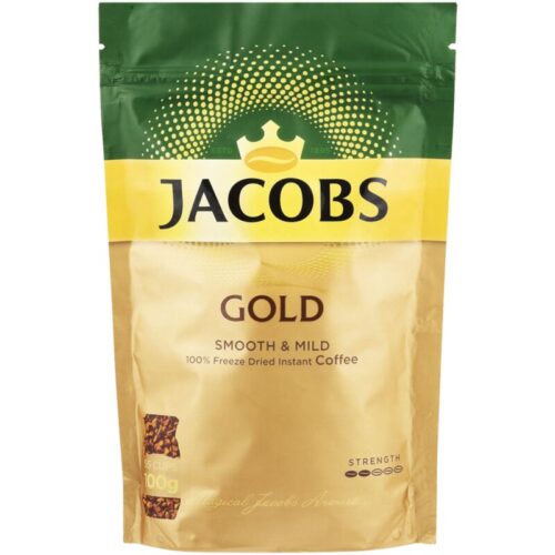 JACOBS Kronung Instant Coffee Gold- 230g Pouch