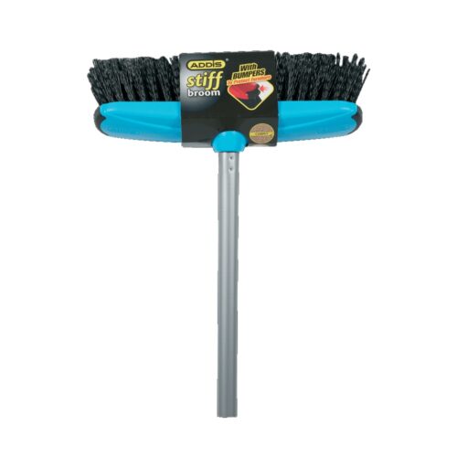 Metal Con Broom Stiff