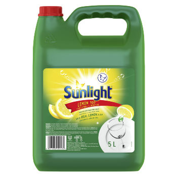 Sunlight Dishwashing Liquid 5litr