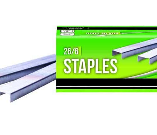 TREELINE Staples 26/6 5000