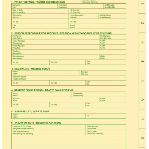 TIDY FILES – ORTHOPEADIC FILE PACK OF 25