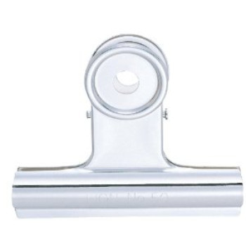 Bulldog Clip Silver - 100mm