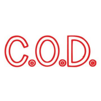 XSTAMPER C.O.D Stamp - Red