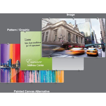 PARROT Glass Board Designer Series Magnetic Printed - 900 x 900mm