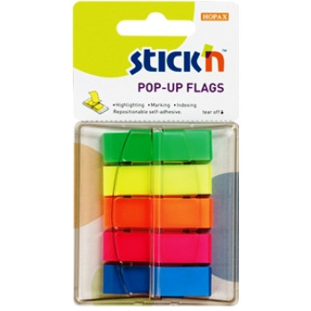 STICK'n NOTES Pop-Up Flags 45X12mm (200 Flags)