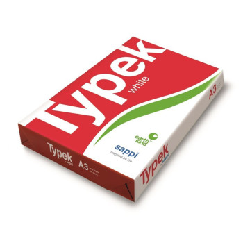 TYPEK A3 White Copier Paper 80gsm - Ream