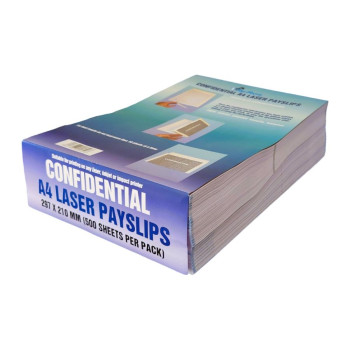 Topform A4 Laser Payslip Sheets (500 Sheet)