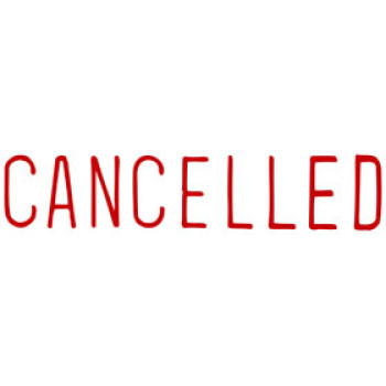 XSTAMPER Cancelled Stamp - Red