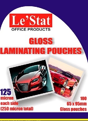 LE’STAT Laminating Pouch 250m 65×95 (100)