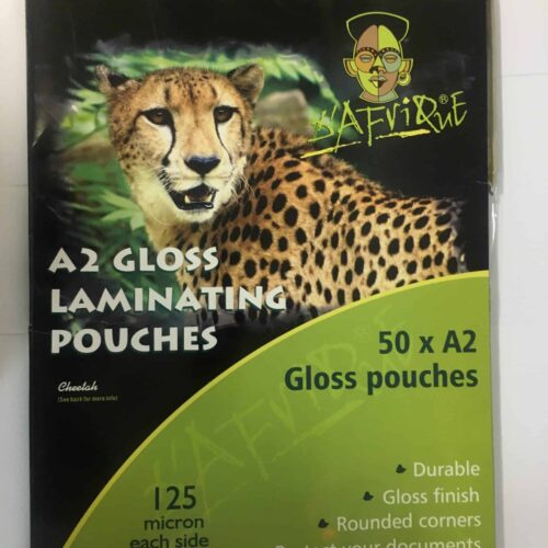 D’AFRIQUE A2 Laminating Pouch 250mic (50)