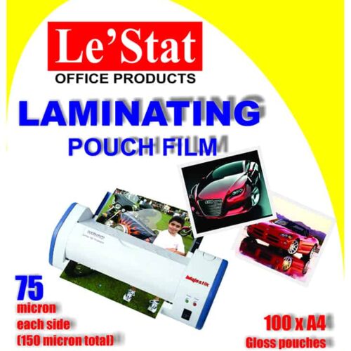 LE’STAT A4 Laminating Pouch 150mic (100)