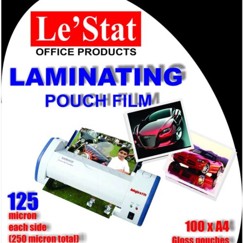 LE’STAT A4 Laminating Pouch 250mic (100)