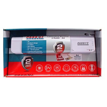 PARROT A4 Laminating Machine - Retail Pack