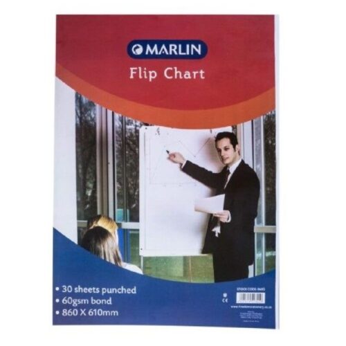MARLIN FlipChart Paper Bond 30 Sheets