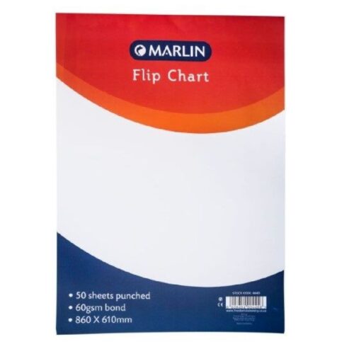 MARLIN FlipChart Paper Bond 50 Sheets