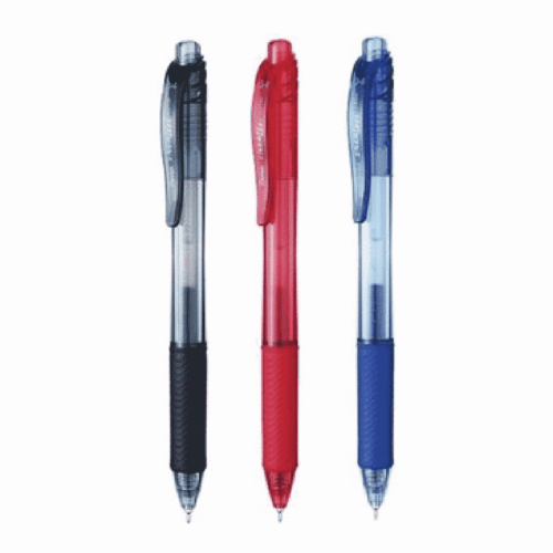 PENTEL Energel Pen Bln104 N/tip 0.4 Green