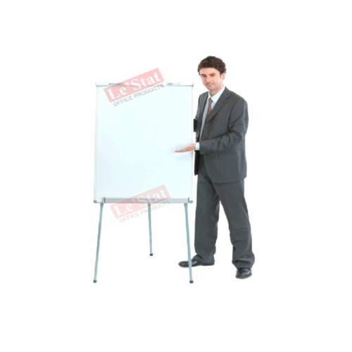 L'STAT' Flip Chart Stand + Board Magnetic