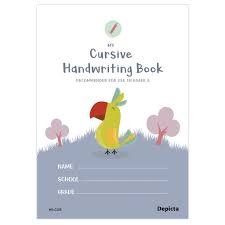 MY CURSIVE HANDWRITING BOOK ANON