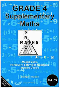 Supplementary Maths Grade 4 Seeliger - Mouton