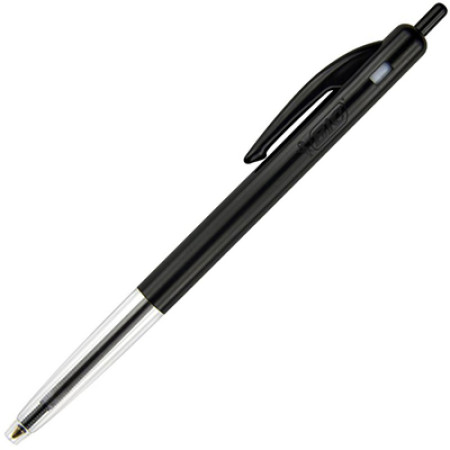 BIC Clic Medium Ballpoint Pen Black