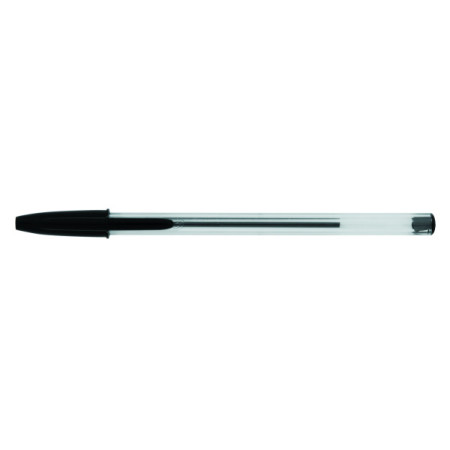 BIC Crystal Medium Xtra Life Ballpen Black