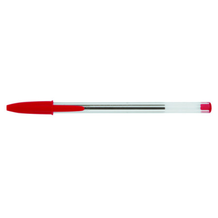 BIC Crystal Medium Xtra Life Ballpen Red