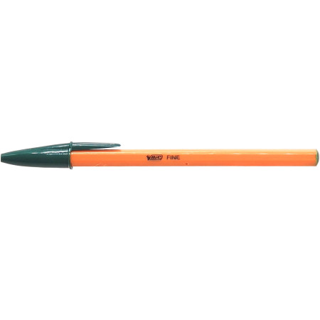 BIC Orange Fine Ballpoint Pen Black