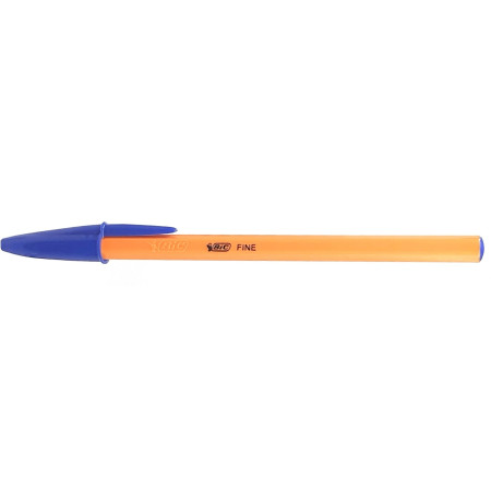 BIC Orange Fine Ballpoint Pen Blue