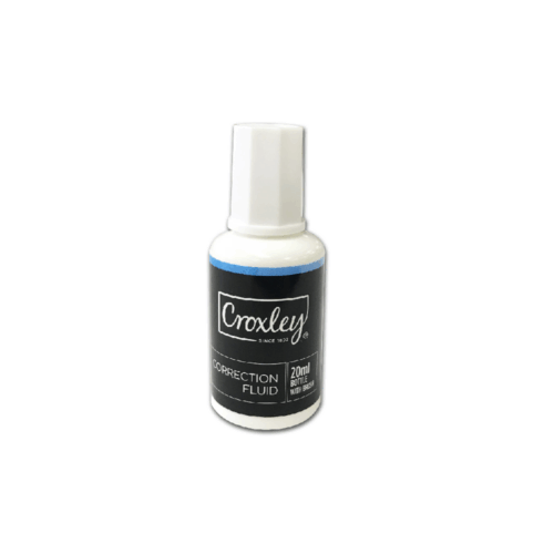 CROXLEY Correction Fluid Bottle Brush 20ml