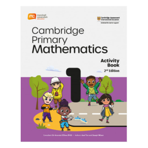 Cambridge Primary Mathematics (2nd edition) Activity Book 1