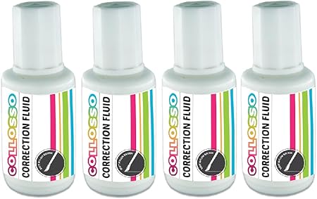 COLLOSSO Correction Fluid with Brush 20 mL