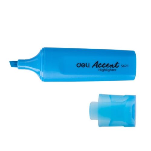 DELI Accent ES621 Highlighter Blue