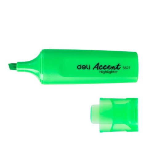 DELI Accent ES621 Highlighter Green
