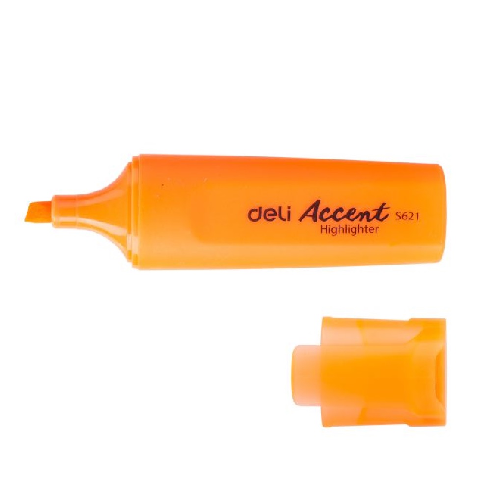 DELI Accent ES621 Highlighter Orange