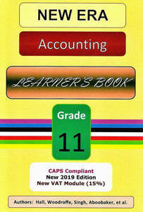 New Era Accounting Gr 10 Learner's Book - CAMBRILEARN