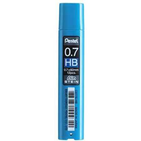 PENTEL Ain Stein HB Pencil Lead 0.5mm - 12pcs