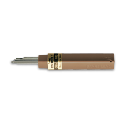 PENTEL Hi-Polymer Pencil Leads 0.3mm (Hb)