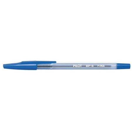 PILOT BPS Ballpoint Pen FINE - Blue