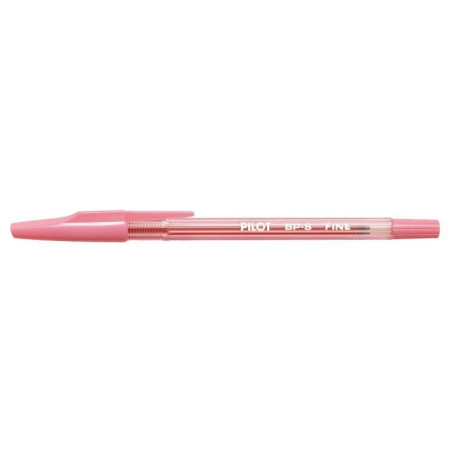 PILOT BPS Ballpoint Pen FINE - Pink