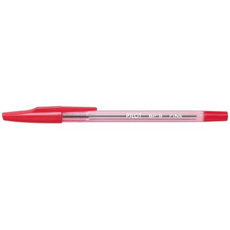 PILOT BPS Ballpoint Pen FINE - Red