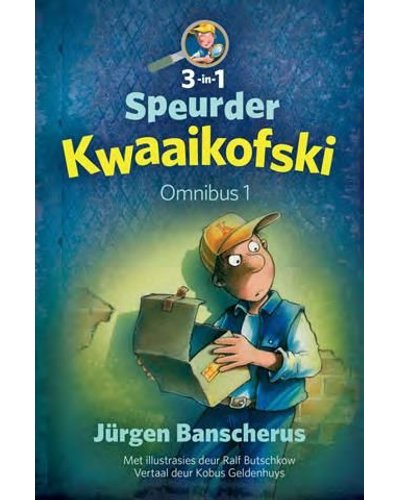Speurder Kwaaikofski 1: Die kougomstrik