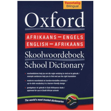 Oxford Dictionary Afrikaans & English