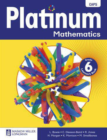 Platinum Mathematics Grade 6
