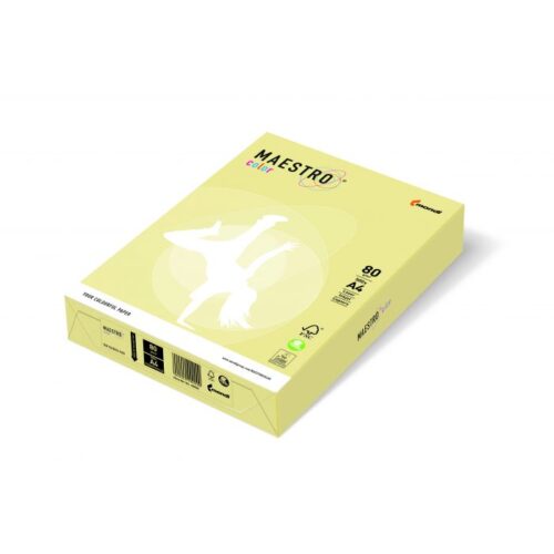 MAESTRO A4 80g Paper (Ream) Desert Yellow