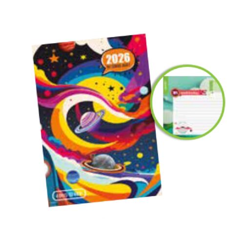 A5 4Days a Week School Diary SAD30