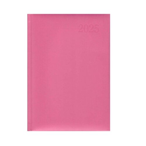 A5 Diary Page A Day NS 2026 Pink