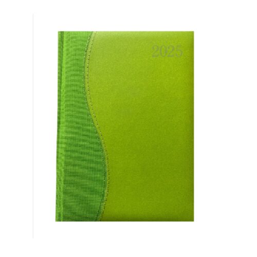 A5 Diary Page A Day SS 2026 Two-Tone Lime