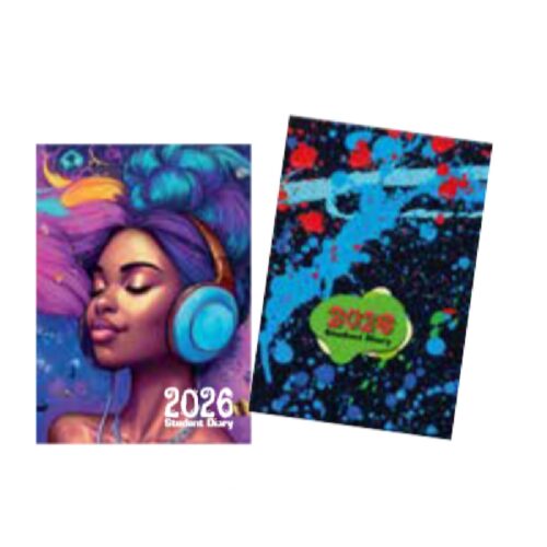 A5 Page a Day Student Diary – Hard Cover 2