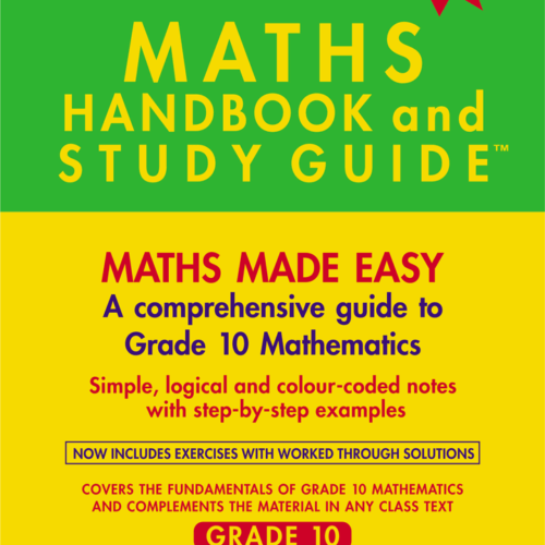 Maths Handbook & Study Guide – Grade: 10